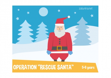 Operation Rescue Santa - 5-6 years