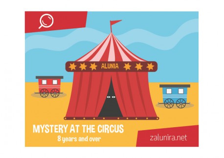 Mystery at the circus - 8 years and over