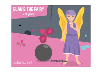 Elanie the Fairy - 7-9 years