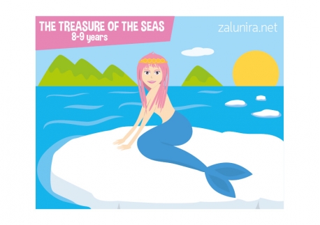 The Treasure of the Seas - 8-9 years